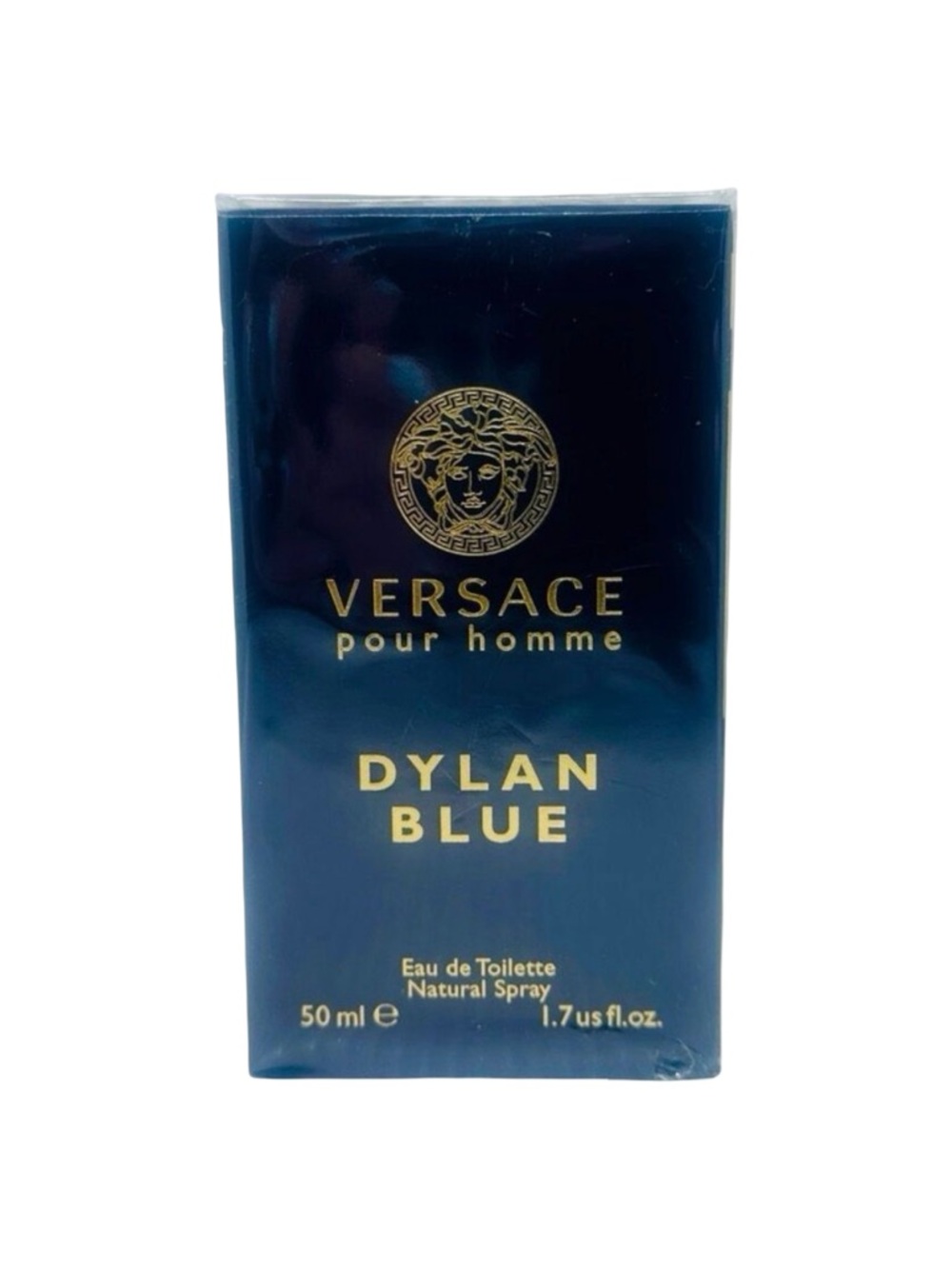 Versace Dylan Blue Pour Homme Eau de Toilette Spray - 1.7 fl oz / 50 ml